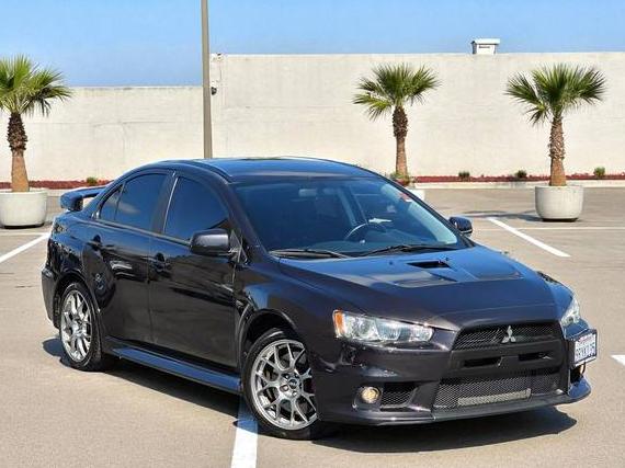 MITSUBISHI LANCER EVOLUTION 2014 JA32W5FV6EU017066 image